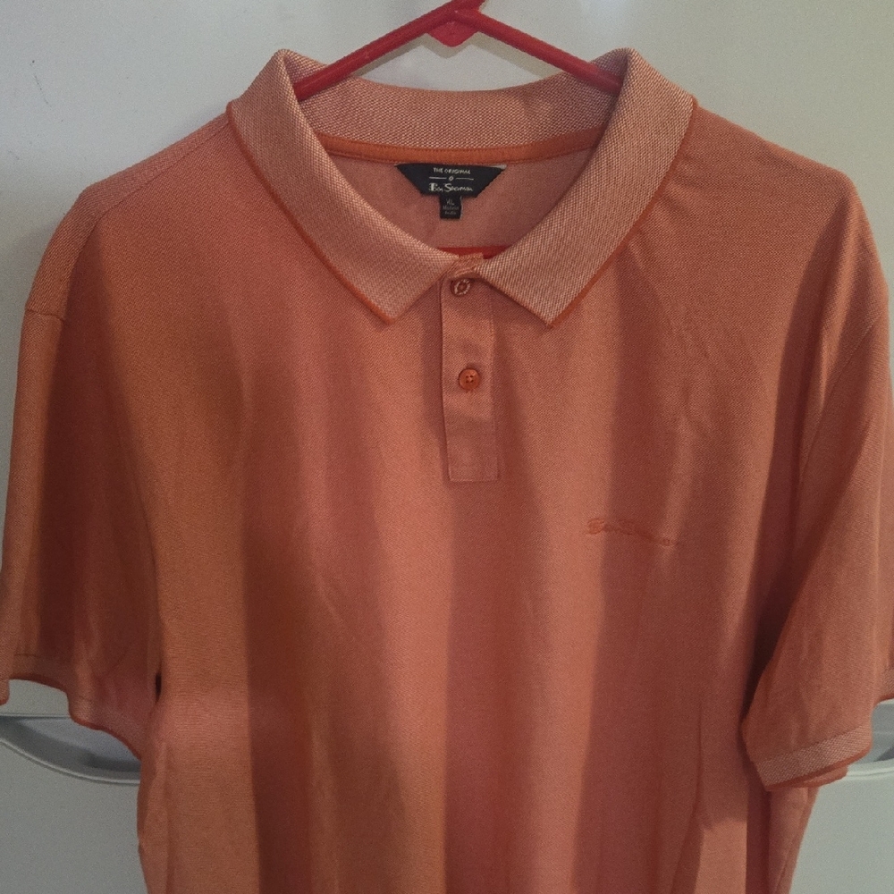 Ben Sherman Coral Polo Shirt
